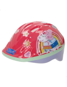 Peppa Pig - Casco Infantil 48-52 Cm Corcho Y Plástico...