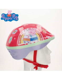 Peppa Pig - Casco Infantil 48-52 Cm Corcho Y Plástico... 2