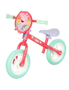 Peppa Pig - Bicicleta Sin Pedales Ajustable 2 Ruedas Máx....