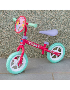 Peppa Pig - Bicicleta Sin Pedales Ajustable 2 Ruedas Máx.... 2