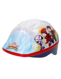Spidey - Casco Infantil 48-52 Cm Corcho Y Plástico...