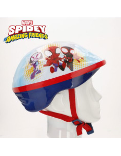 Spidey - Casco Infantil 48-52 Cm Corcho Y Plástico... 2