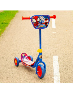 Spidey - Patinete 3 Ruedas 58x36x65-70 Cm Escudo... 2