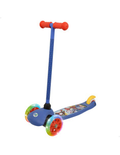 Spidey - Patinete 55x23x68 Cm 3 Ruedas Con Luces +3 Años...