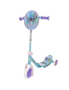 Stitch - Patinete 3 Ruedas 58x36x65-70 Cm Escudo...