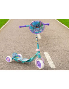 Stitch - Patinete 3 Ruedas 58x36x65-70 Cm Escudo... 2