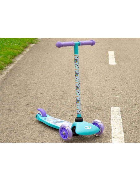 Stitch - Patinete 3 Ruedas Con Luces +3 Años Máx. 20 Kg