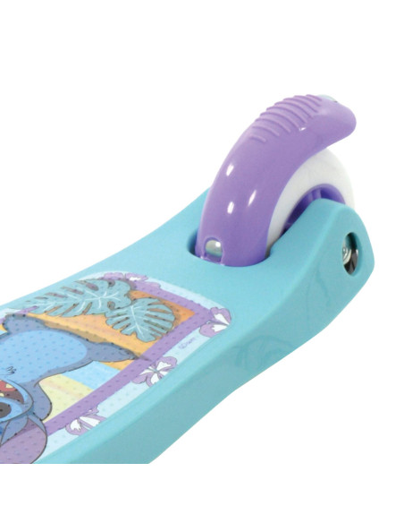 Stitch - Patinete 3 Ruedas Con Luces +3 Años Máx. 20 Kg