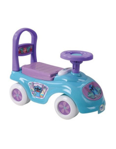 Coche Correpasillos Stitch Con Teléfono