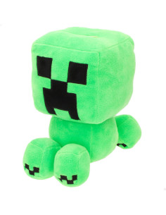 Minecraft Hucha Peluche Creeper de 20 cm