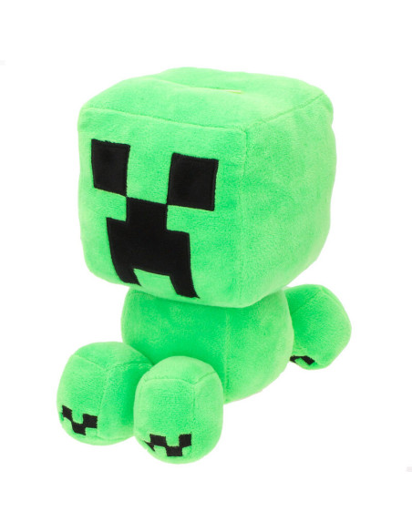 Minecraft Hucha Peluche Creeper de 20 cm