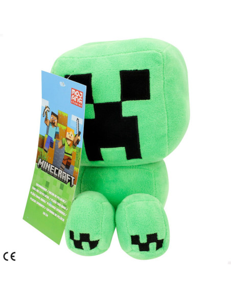 Minecraft Hucha Peluche Creeper de 20 cm