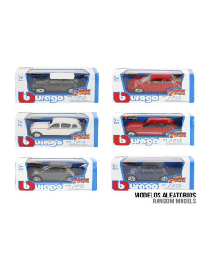 Coche Metal 1:43 Clasicos Bburago modelos surtidos