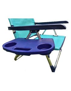 Mesa auxiliar para silla de playa 2