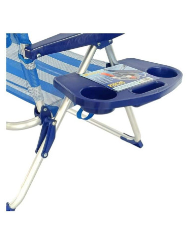 Mesa auxiliar para silla de playa