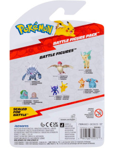 Pokémon Battle Figure Phanpy & Chimcar - Compatible con... 2