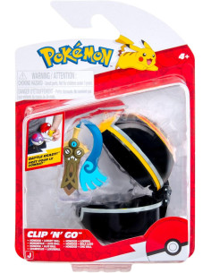 Pokémon Clip N Go Honedge W. Luxury Ball - Compatible con...