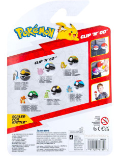 Pokémon Clip N Go Honedge W. Luxury Ball - Compatible con... 2