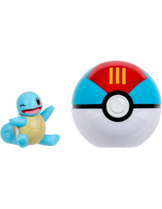 Pokémon Clip ´N´ Go Squirtle and Lure Ball - Incluye... 2