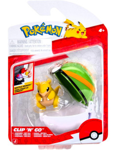 Pokemon Battle Figure Clip N Go Sandshrew
