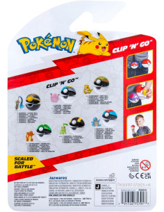 Pokemon Battle Figure Clip N Go Sandshrew 2