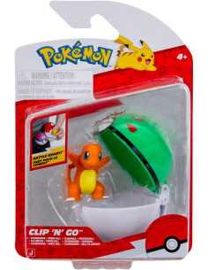 Pokémon Clip ´N´ Go Charmander and Friend Ball – Incluye...