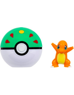 Pokémon Clip ´N´ Go Charmander and Friend Ball – Incluye... 2