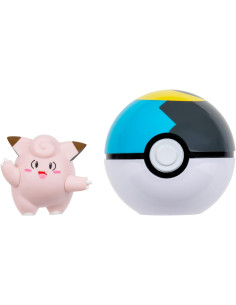 Pokemon Clip ´N´ Go Clefairy y Poke ball Moon  2