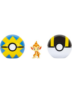 Pokémon PKW4168 - Set de cinturón Panflam Clip ‘N’ Go 2