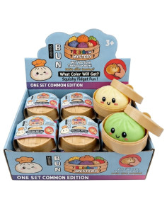 Dumpling Squishy Common 10cm surtido