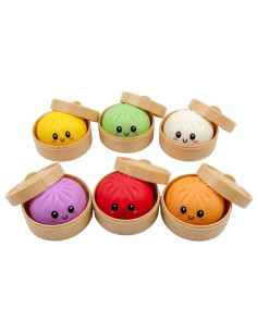Dumpling Squishy Common 10cm surtido 2