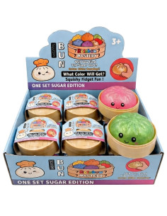 Dumpling Squishy Sugar 10cm surtido
