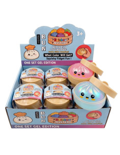 Dumpling Squishy Gel 10cm surtido
