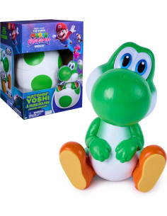 Yoshi - Yoshi Interactivo con Luces y Sonidos Que Sale...