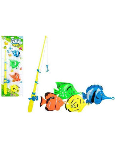 Juego Pesca Aqua World 52 Cm