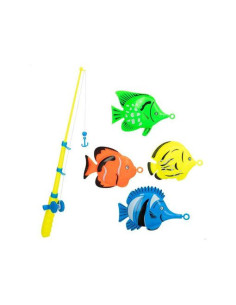 Juego Pesca Aqua World 52 Cm 2