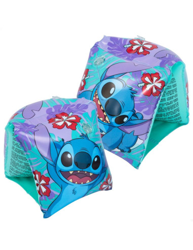 Set 2 Manguitos Hinchables Stitch 25x15 cm