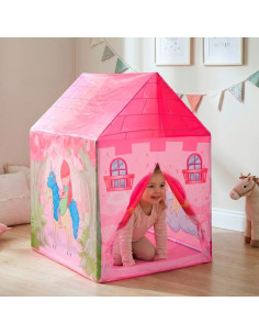 Casita De Juegos De Princesas Y Unicornios 95x70x104 Cm 2