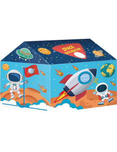 Casita De Juegos Espacial 95x70x104 Com