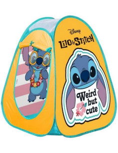 Disney Stitch Tienda de campaña Pop-up Infantil 75x75x90...