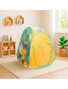 Disney Stitch Tienda de campaña Pop-up Infantil 75x75x90... 2
