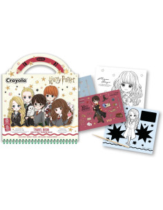 CRAYOLA Álbum de Viaje Harry Potter, Set Creativo con...