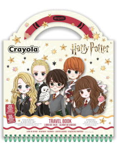 CRAYOLA Álbum de Viaje Harry Potter, Set Creativo con... 2