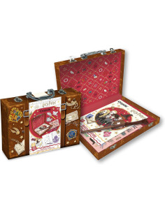 CRAYOLA - Estuche Mágico Harry Potter, Set Creativo con...