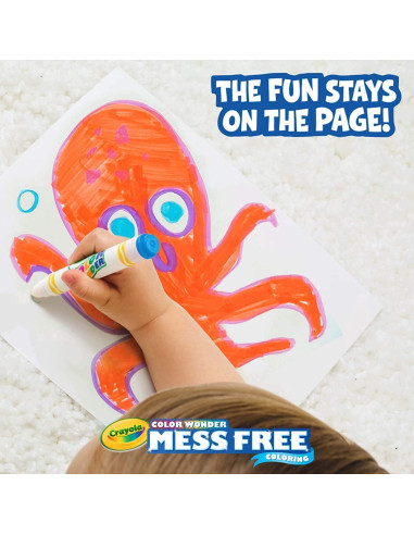 Colorea sin manchas - Color Wonder Toy Story...