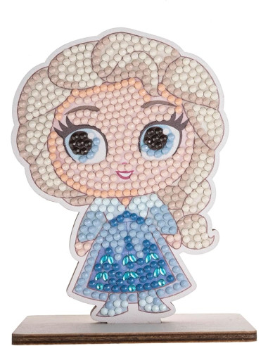 Crystal Art Buddy Elsa 12cm - Dibuja con perlas