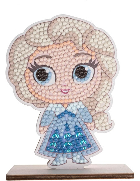 Crystal Art Buddy Elsa 12cm - Dibuja con perlas