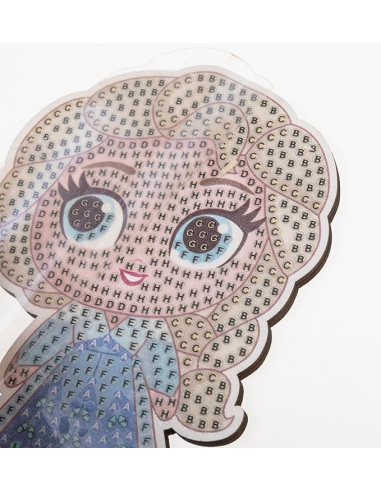 Crystal Art Buddy Elsa 12cm - Dibuja con perlas