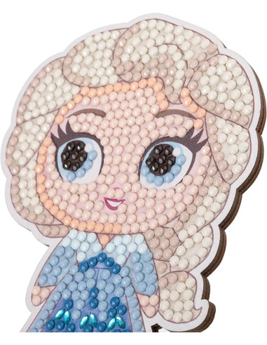 Crystal Art Buddy Elsa 12cm - Dibuja con perlas
