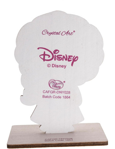 Crystal Art Buddy Elsa 12cm - Dibuja con perlas